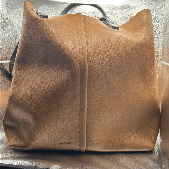 All Saints Handbags - ALL SAINTS PHEONIX SPACIOUS LEATHER TOTE BAG